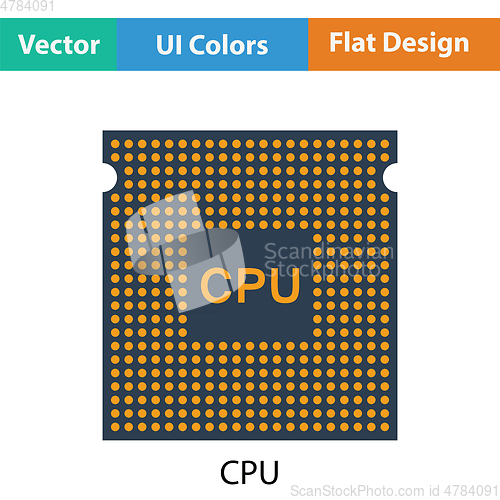 Image of CPU icon