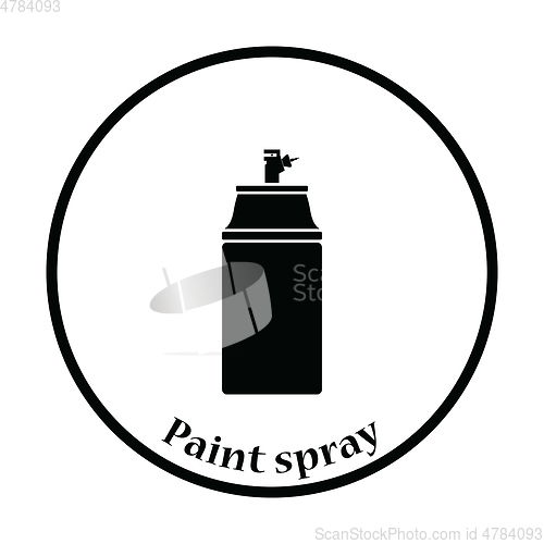 Image of Paint spray icon