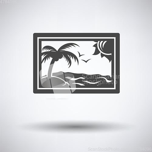 Image of Landscape art icon