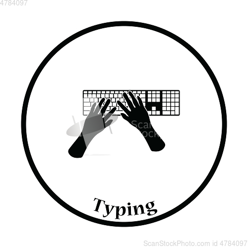 Image of Typing icon
