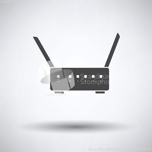 Image of Wi-Fi router icon