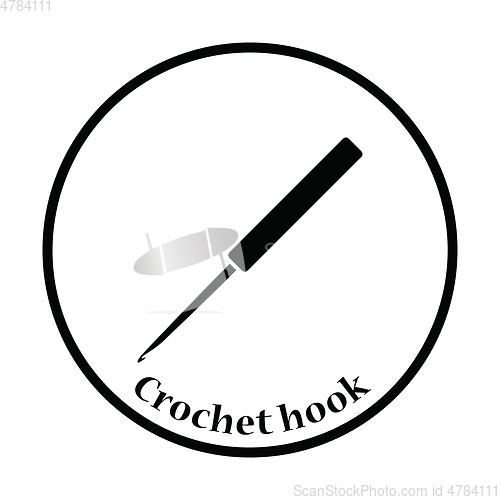 Image of Crochet hook icon