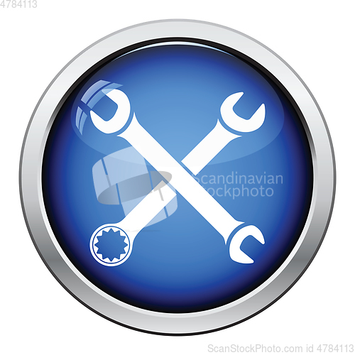 Image of Icon of crossed wrench