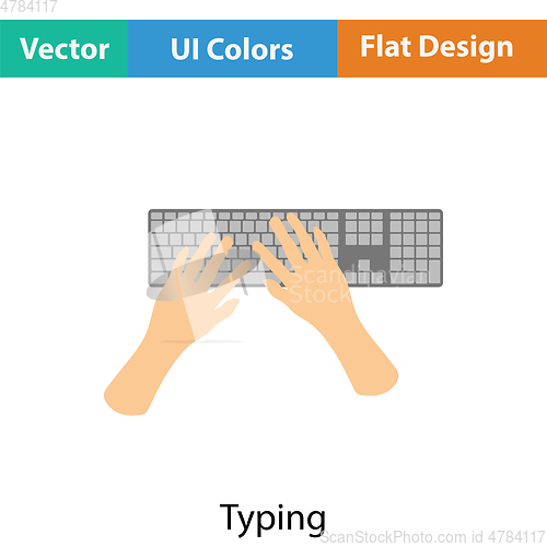 Image of Typing icon