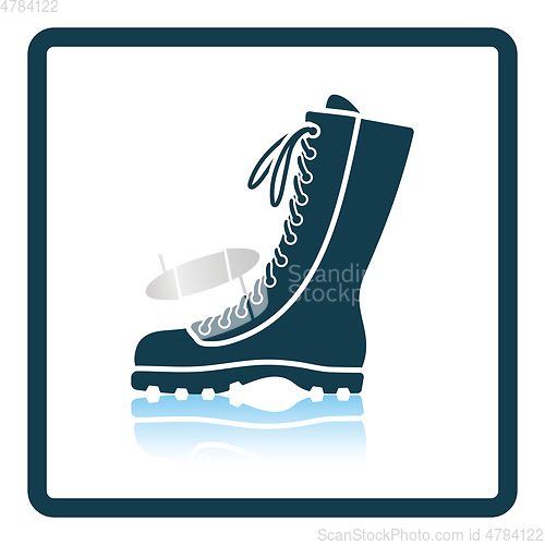 Image of Hiking boot icon