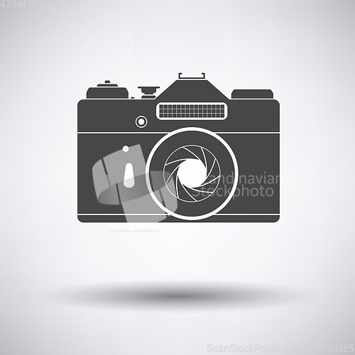 Image of Icon of retro film photo camera