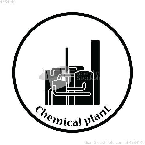 Image of Chemical plant icon