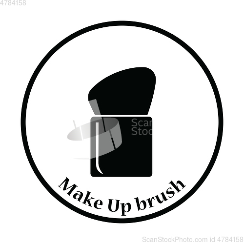 Image of Make Up brush icon