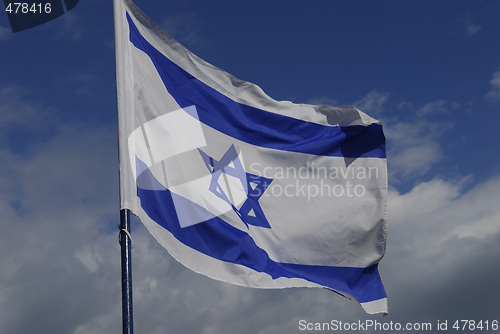 Image of Israeli flag