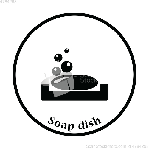 Image of Soap-dish icon