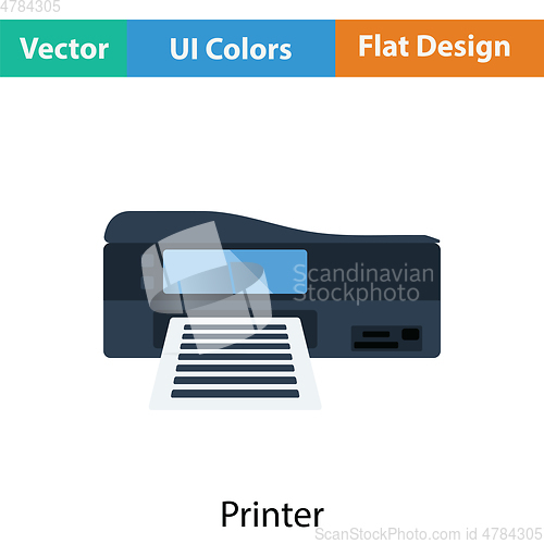 Image of Printer icon