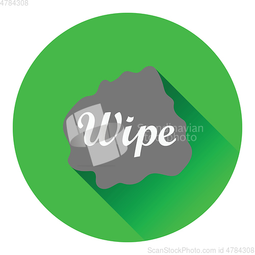 Image of Wipe cloth icon