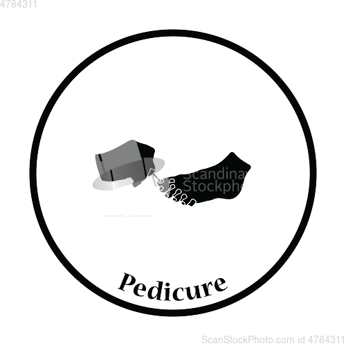 Image of Pedicure icon