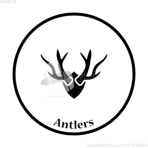 Image of Deer\'s antlers  icon