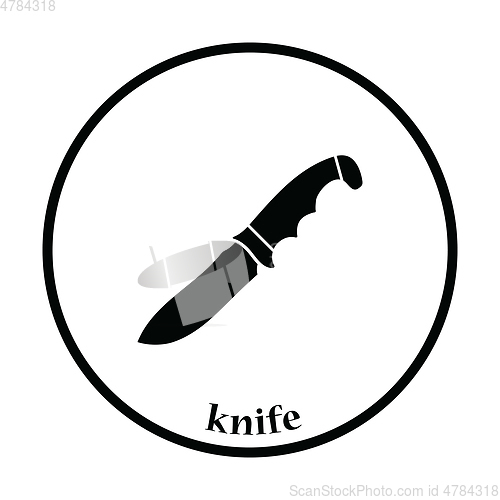 Image of Hunting knife icon