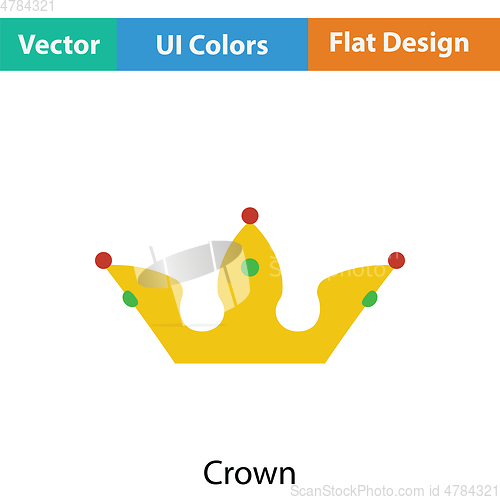 Image of Party crown icon