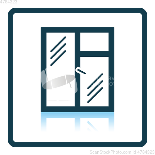 Image of Icon of closed window frame