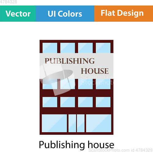 Image of Publishing house icon