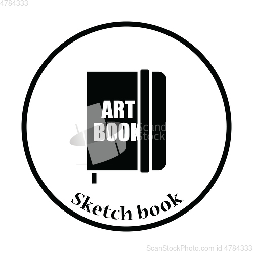 Image of Sketch book icon