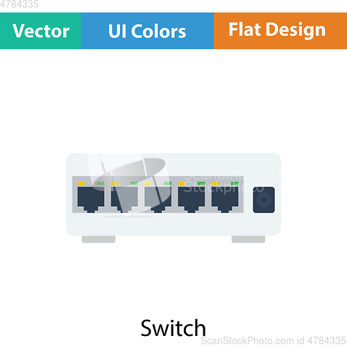 Image of Ethernet switch icon