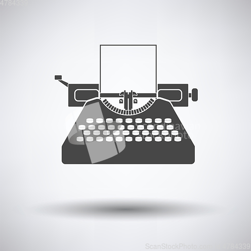 Image of Typewriter icon