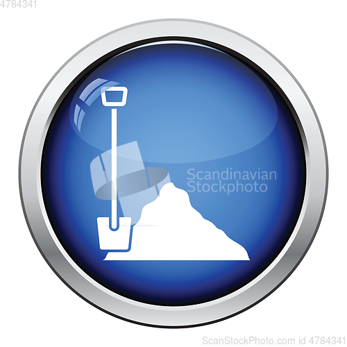Image of Icon of Construction shovel and sand