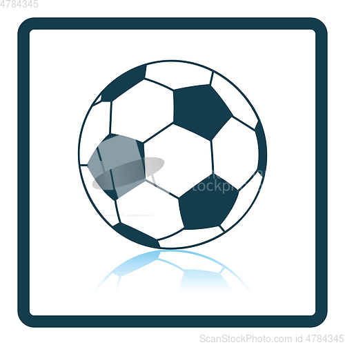 Image of Icon of football ball