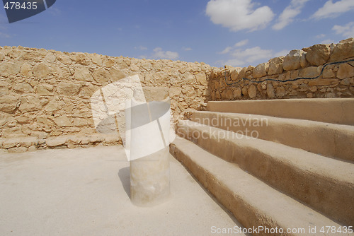 Image of Masada fortress