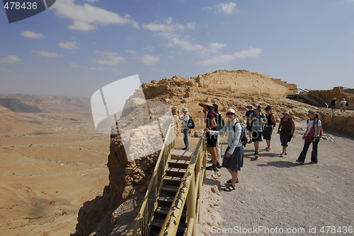 Image of Masada fortress