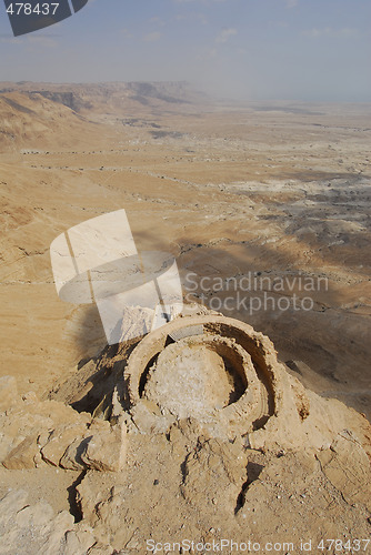 Image of Masada fortress