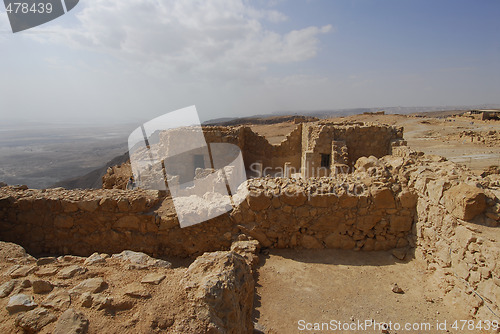 Image of Masada fortress