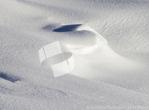 Image of Deep snowdrifts