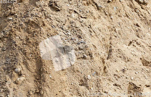 Image of Brown sand Texture.