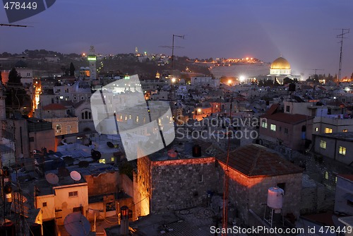 Image of Night Jerusalem
