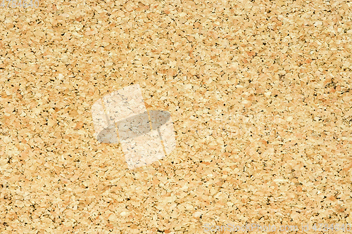 Image of typical cork background texture