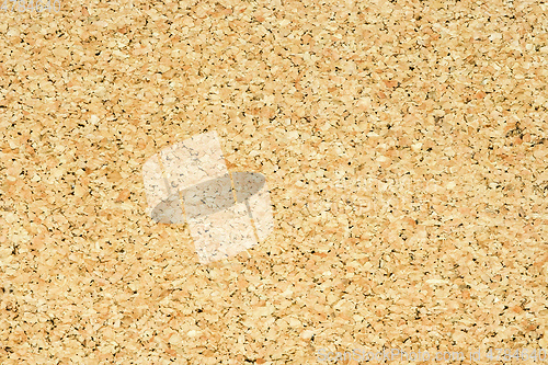 Image of typical cork background texture