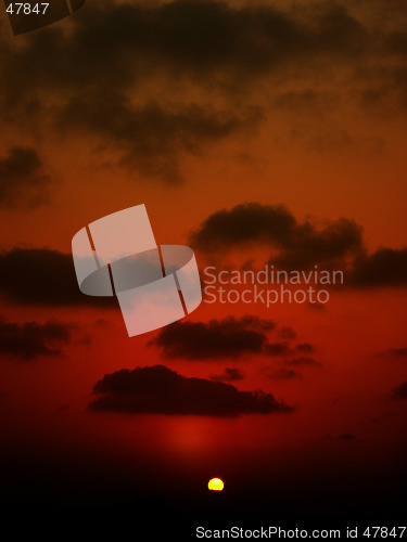 Image of Sunset in the East