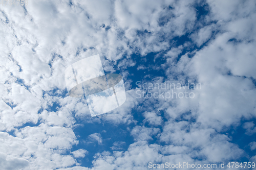 Image of sky with clouds