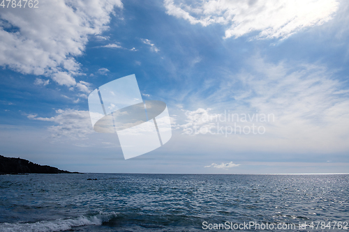 Image of sky with clouds