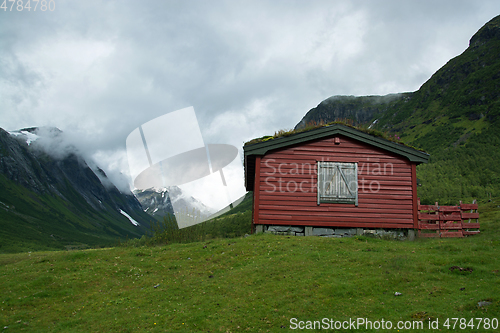 Image of Landscape in Sogn og Fjordane, Norway