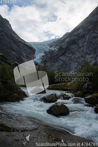 Image of Briksdalsbreen, Sogn og Fjordane, Norway