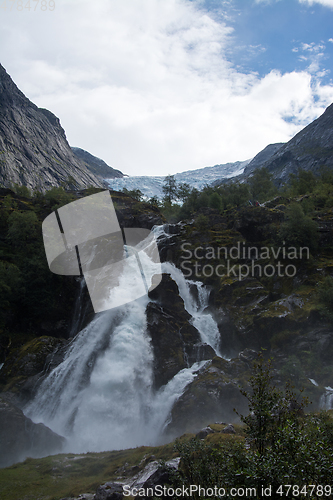 Image of Briksdalsbreen, Sogn og Fjordane, Norway