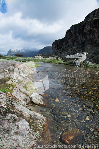 Image of Landscape in Sogn og Fjordane, Norway