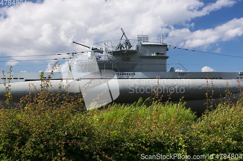 Image of Submarine in Laboe, Germany