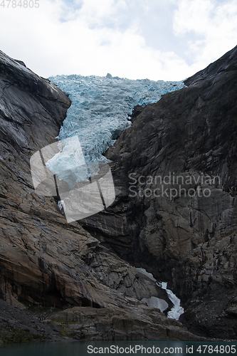 Image of Briksdalsbreen, Sogn og Fjordane, Norway