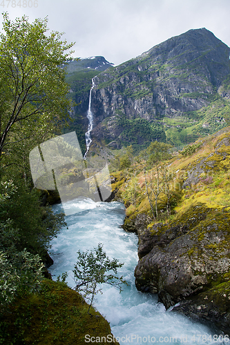 Image of Briksdalsbreen, Sogn og Fjordane, Norway