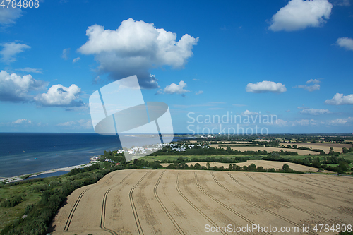 Image of Grainfield near Laboe, Germany