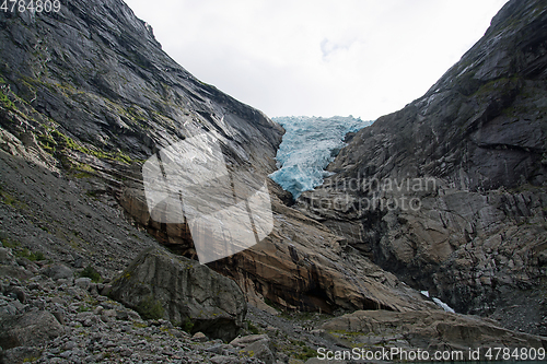 Image of Briksdalsbreen, Sogn og Fjordane, Norway