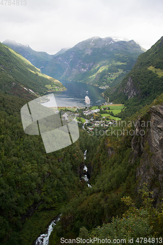 Image of Geirangerfjorden, More og Romsdal, Norway