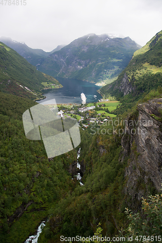 Image of Geirangerfjorden, More og Romsdal, Norway